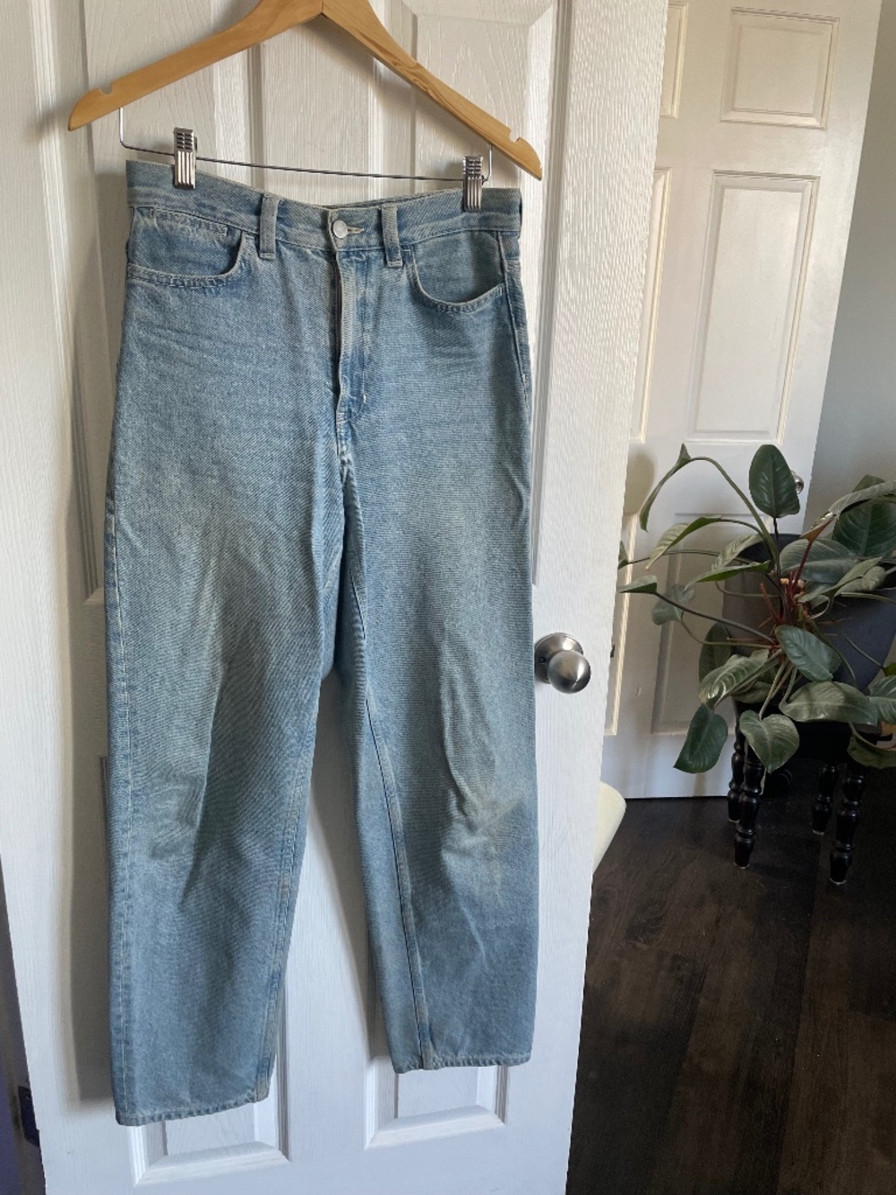 Baggy Blue Jeans